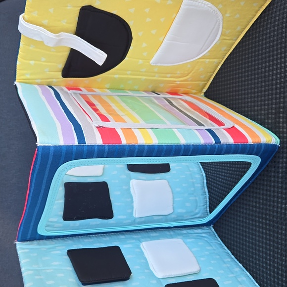 NWOT Kiwi Co Panda Crate Tummy Time Mirror - Picture 3 of 6